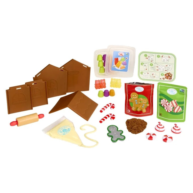 Little Tikes Creative Chefs Gingerbread House Kit
