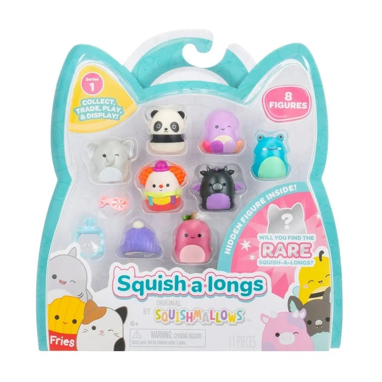 Squish-A-Longs by Squishmallows 8Pack Mini Squis