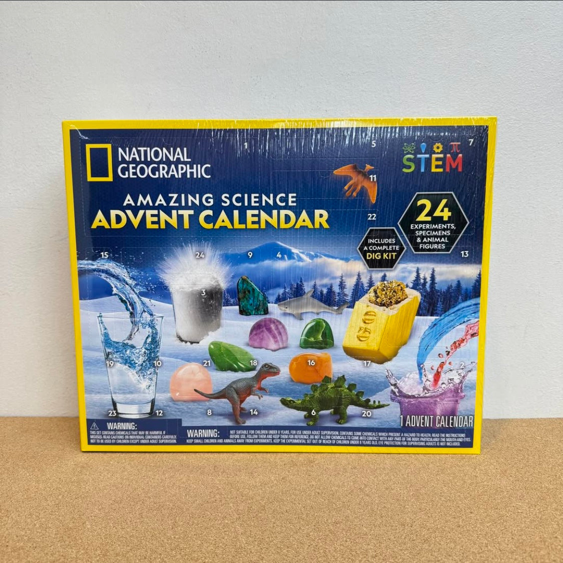 National Geographic Amazing Science Advent Calendar