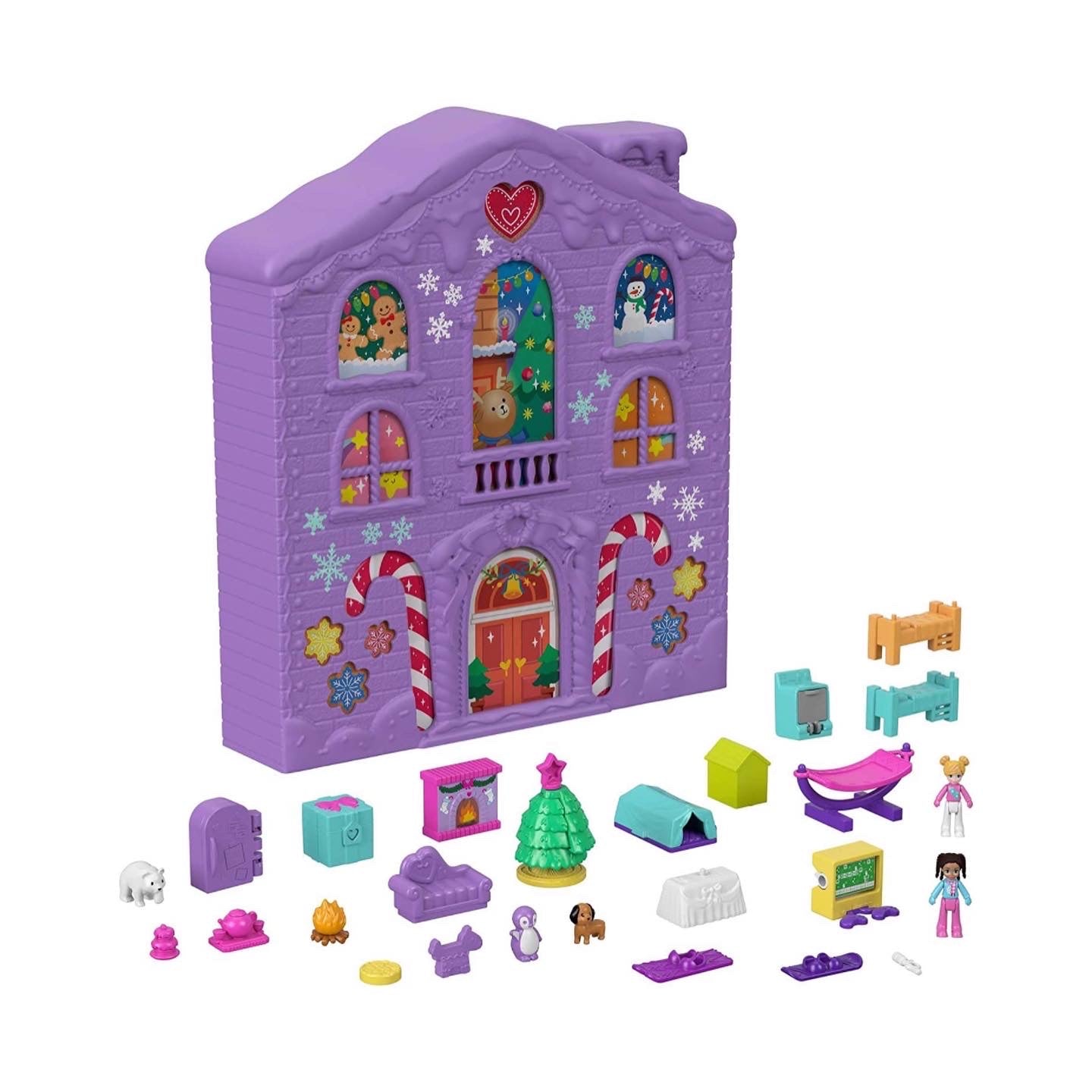 Polly Pocket Advent Calendar