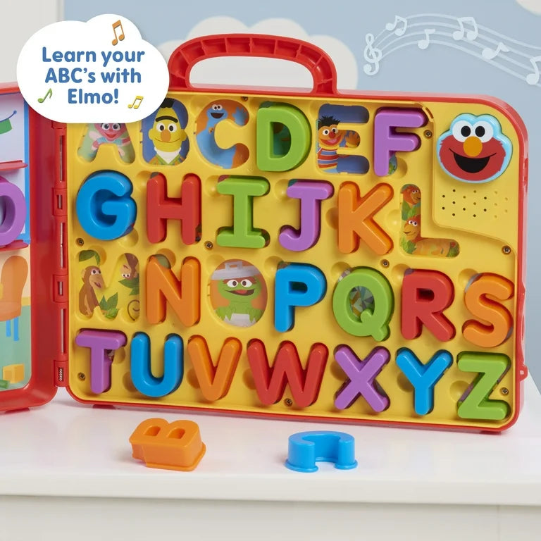 Sesame Street Elmo’s Learning Letter Bus Activity Board