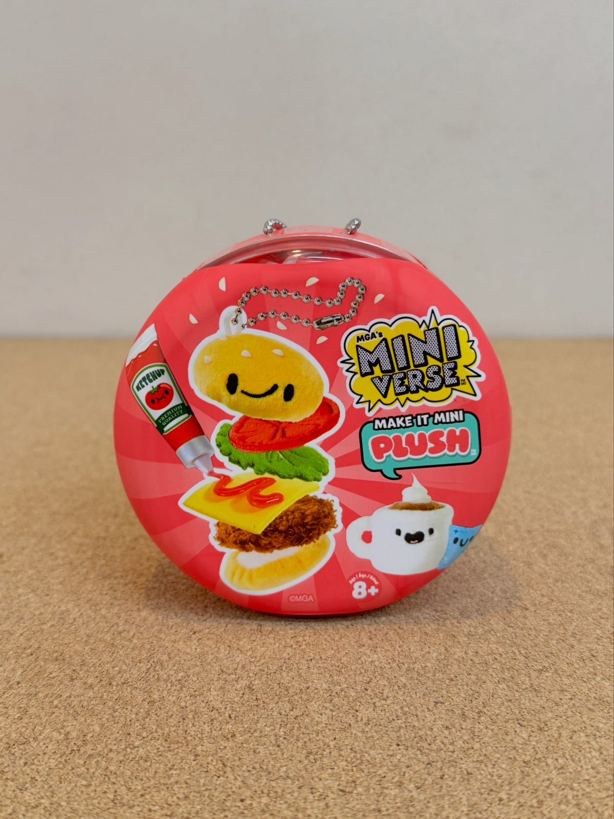 Miniverse Make It Mini Plush DIY Food-Themed Plush Collectibles