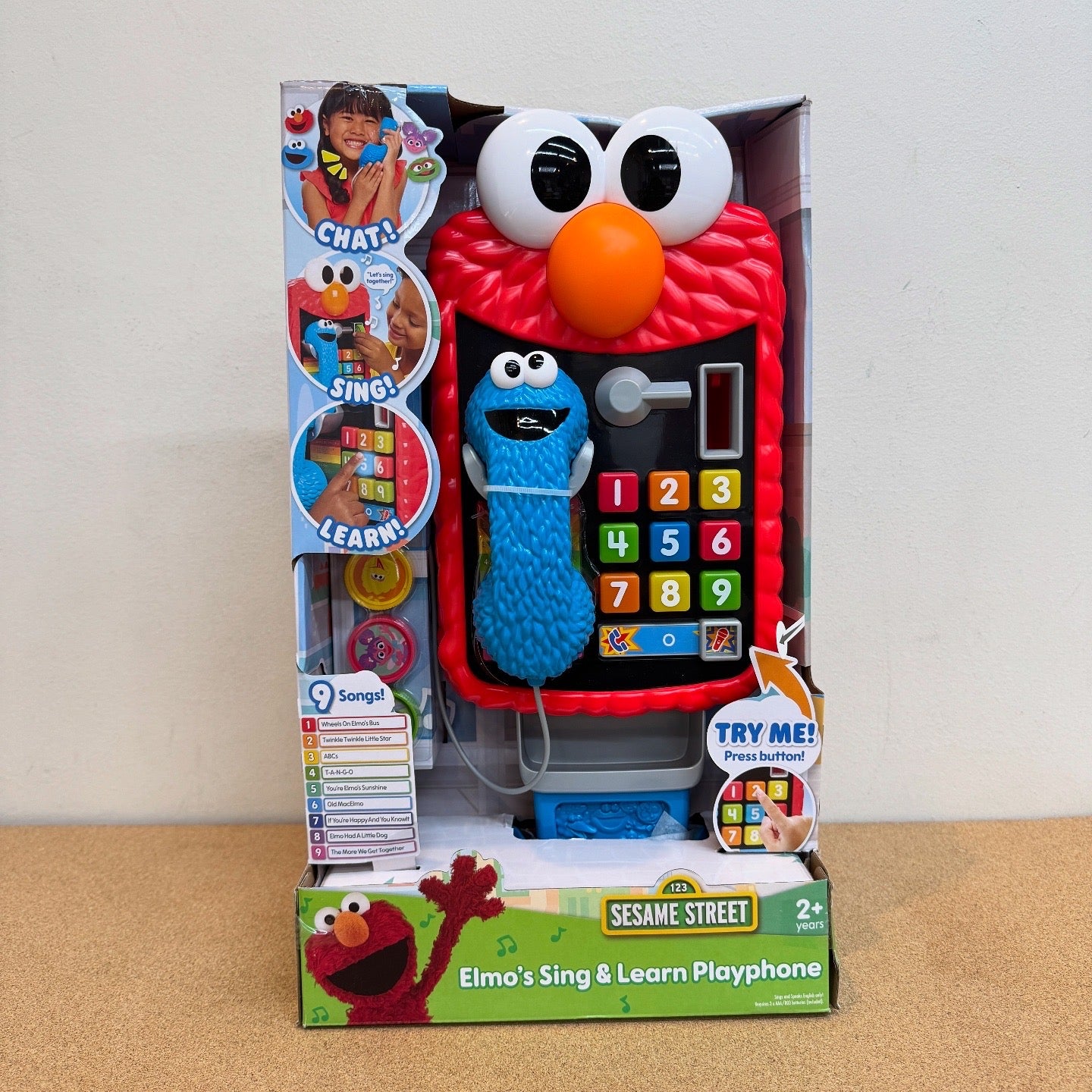 Sesame Street Elmo’s Sing & Learn PlayPhone