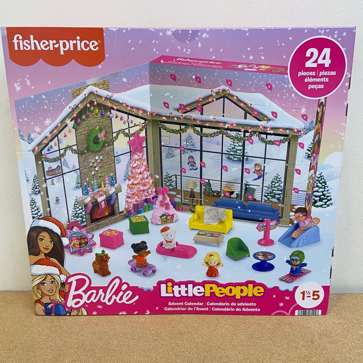 Fisher Price Little People Barbie Advent Calendar
