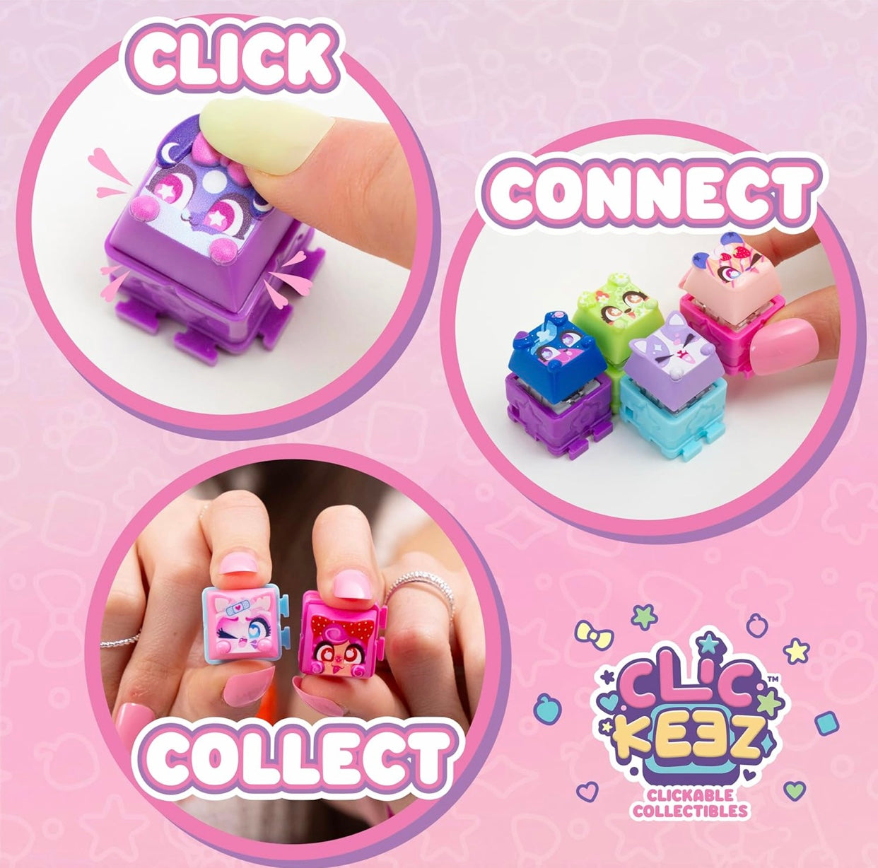 Clickeez Clickable Collectable Controller