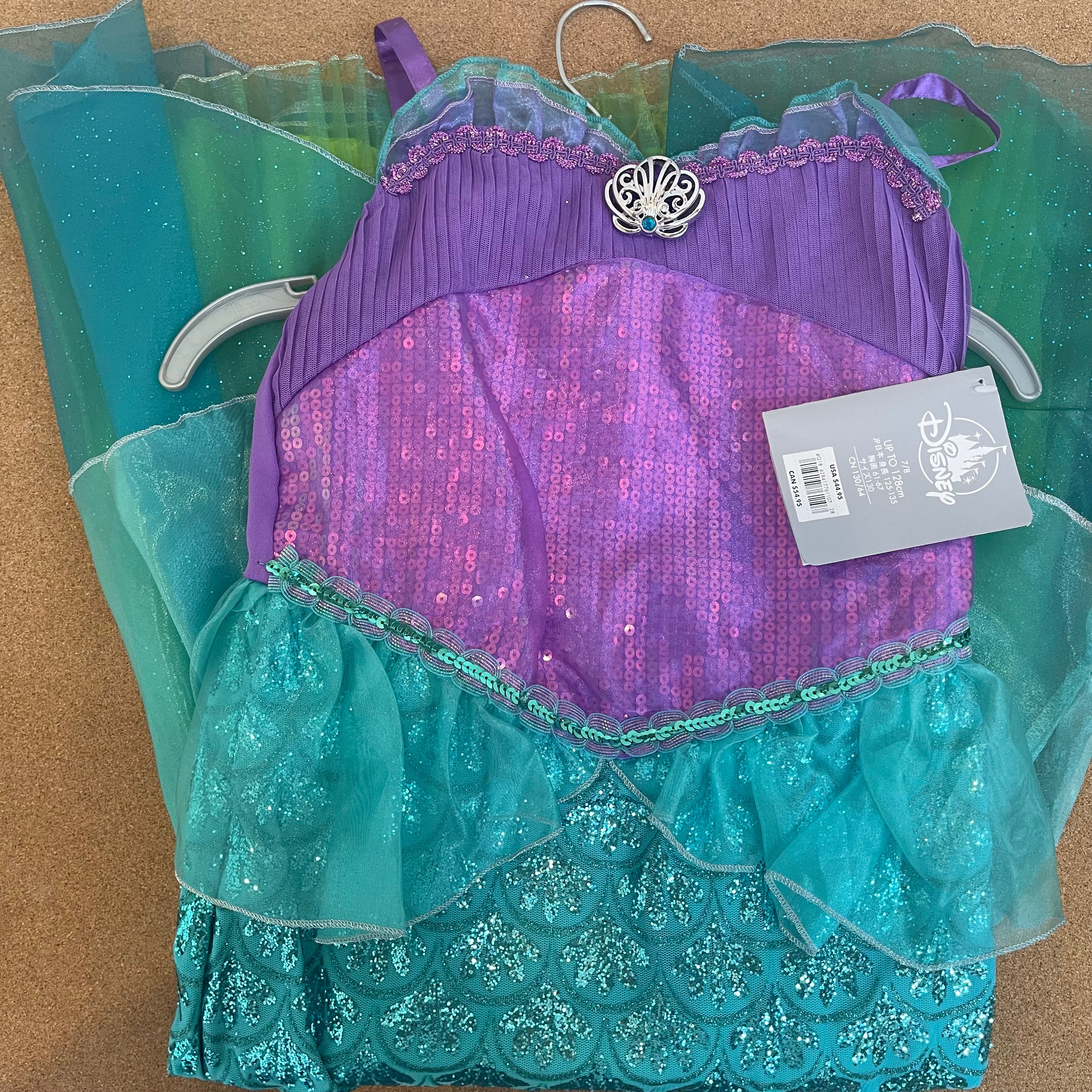 Ariel The Little Mermaid Disney Original Costume