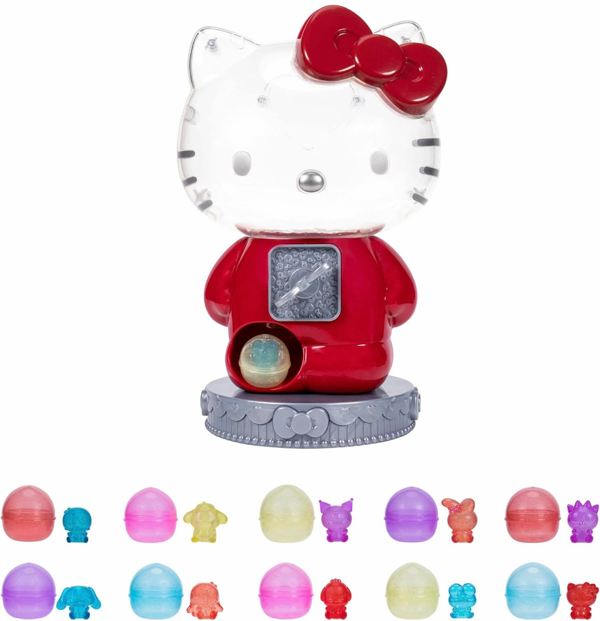Hello Kitty and Friends 12-Inch Gumball Machine