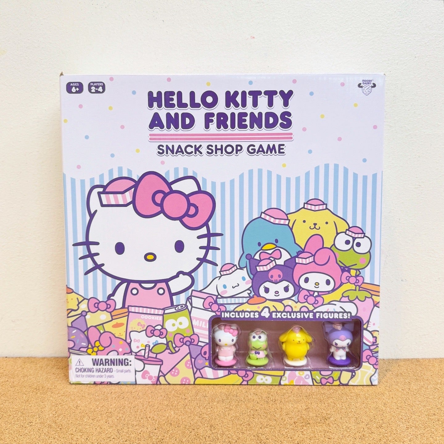 Hello Kitty and Friends Snack Shop Activity Game
