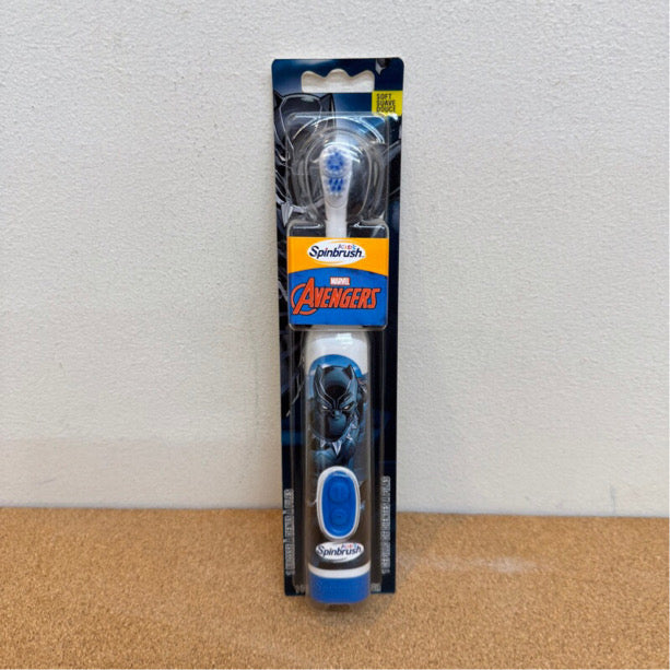 Spinbrush Kids Avengers Electric Toothbrush - Black Panther | Kidstationph