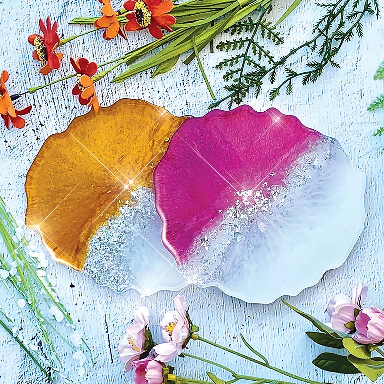 Art Skills DIY Epoxy Resin Arts Crafts Activity Kit