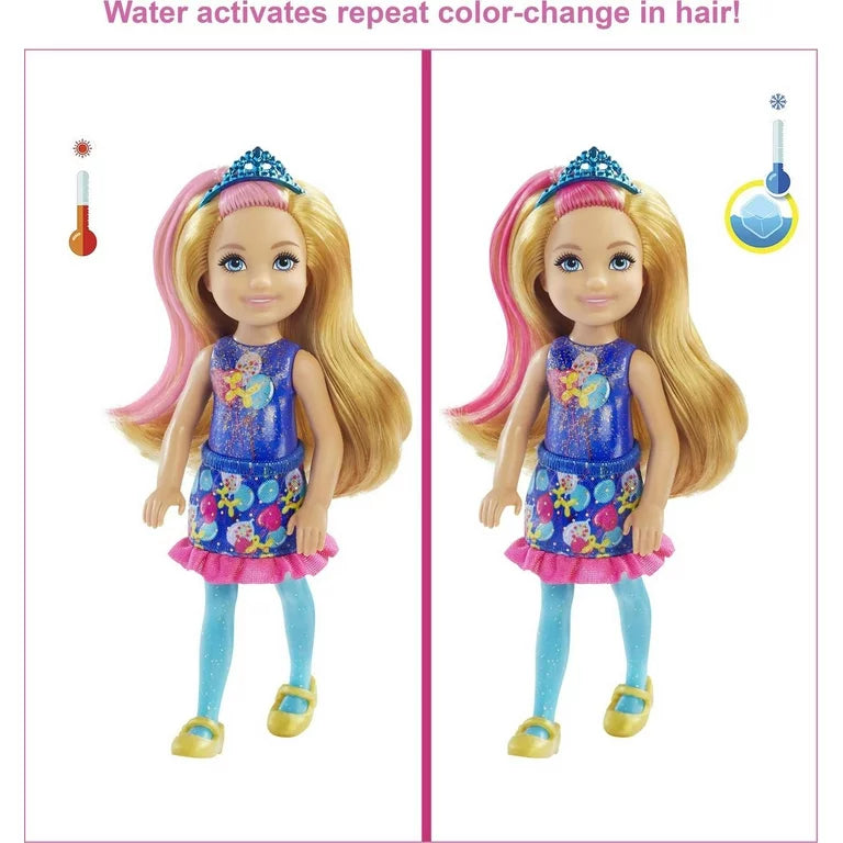 Barbie Chelsea Color Reveal Party Surprise Series