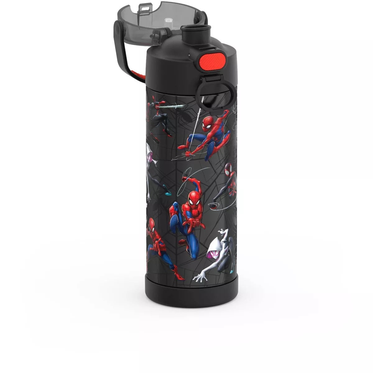 Thermos Kids Funtainer 16oz Water Bottle with Spout - Spiderman