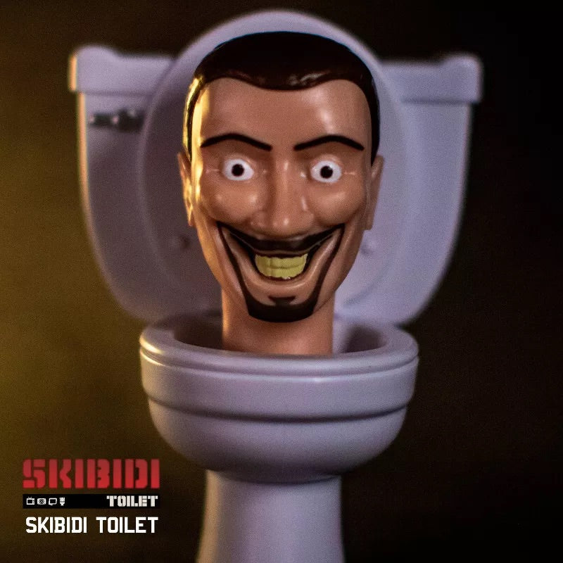 Skibidi Toilet Mystery Collector Figure