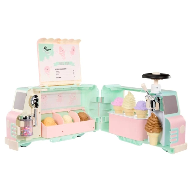 Little Tikes Sweet Spaces Ice Cream Scoot ‘N Serve
