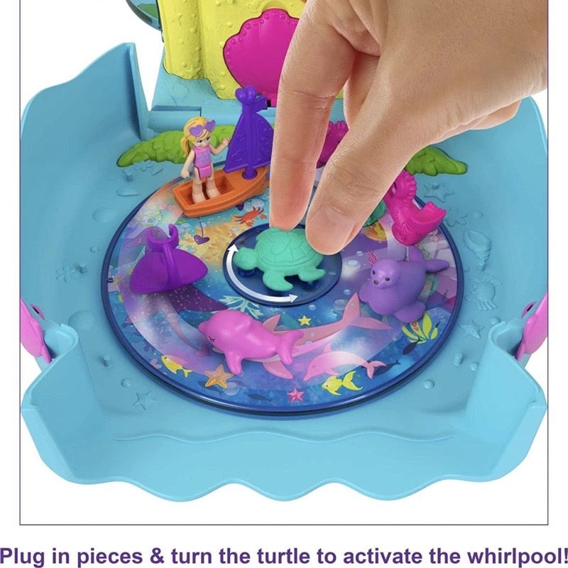 Polly Pocket Bubble Aquarium