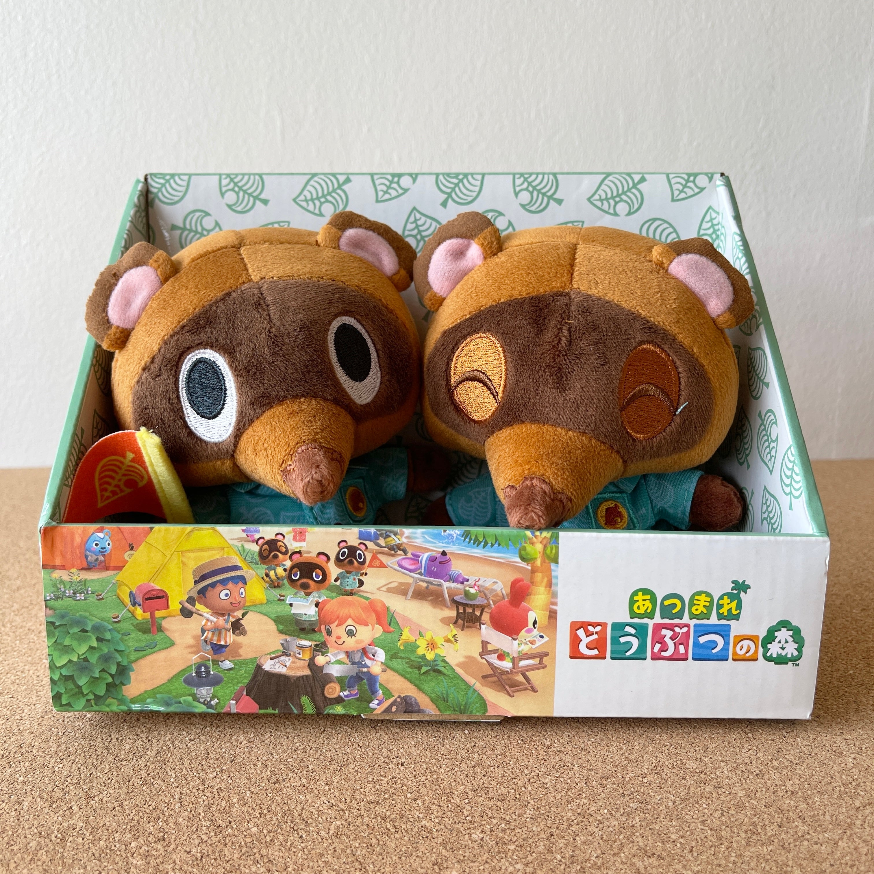 Animal Crossing Timmy and Tommy 5.5” Plush