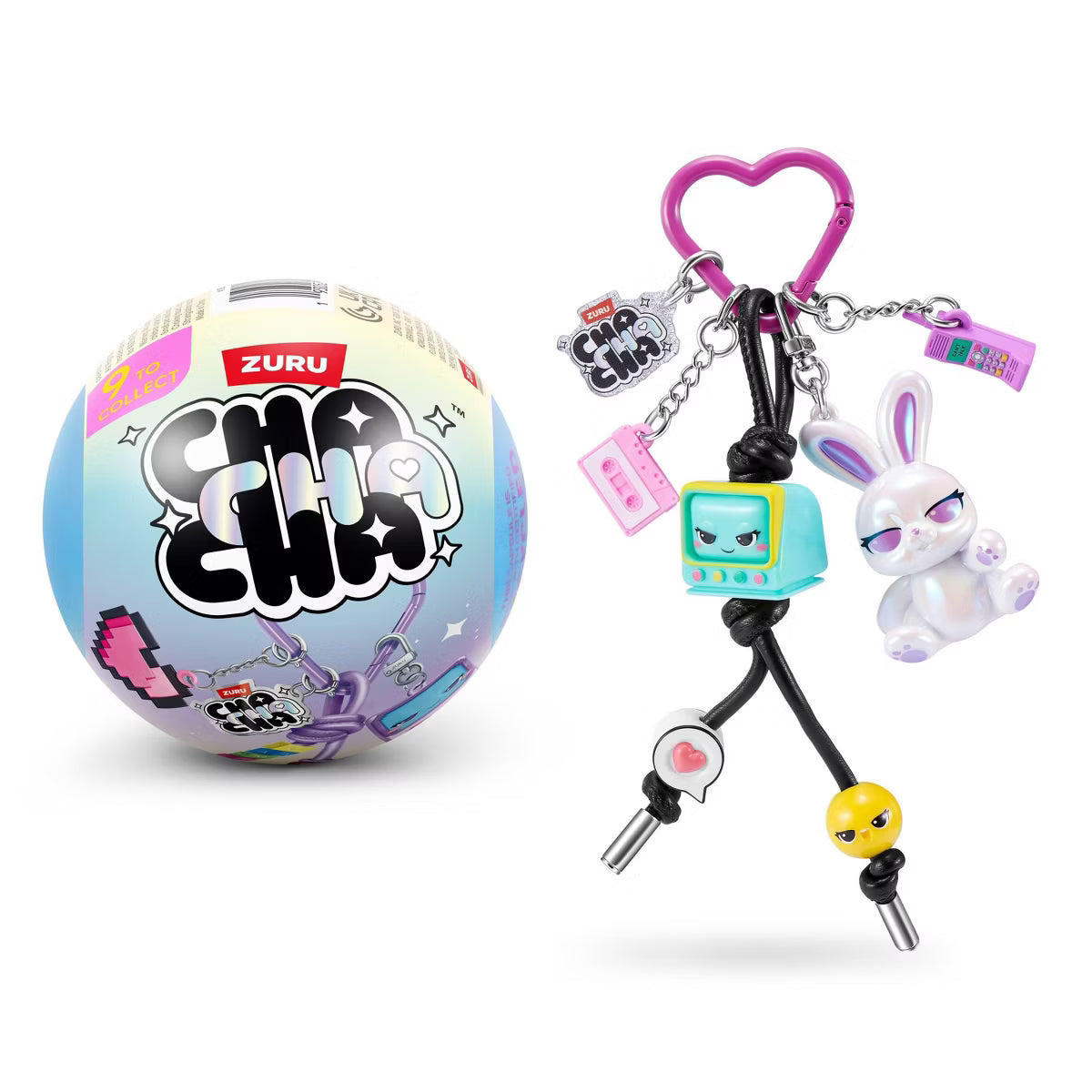 Cha Cha Cha DIY Charms Keychain