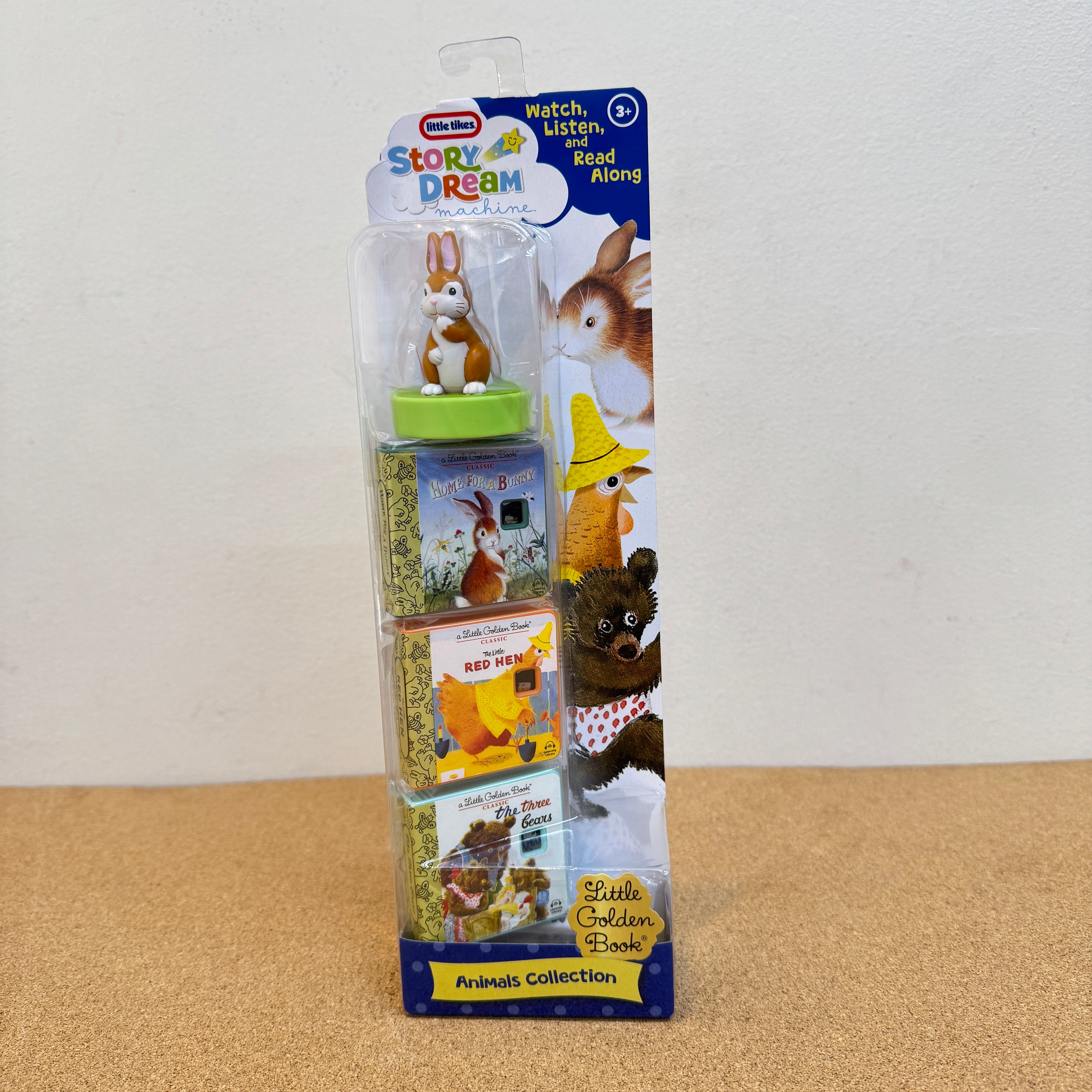 Little Tikes Story Dream Machine Little Golden Book Animals Story Collection(bunny)