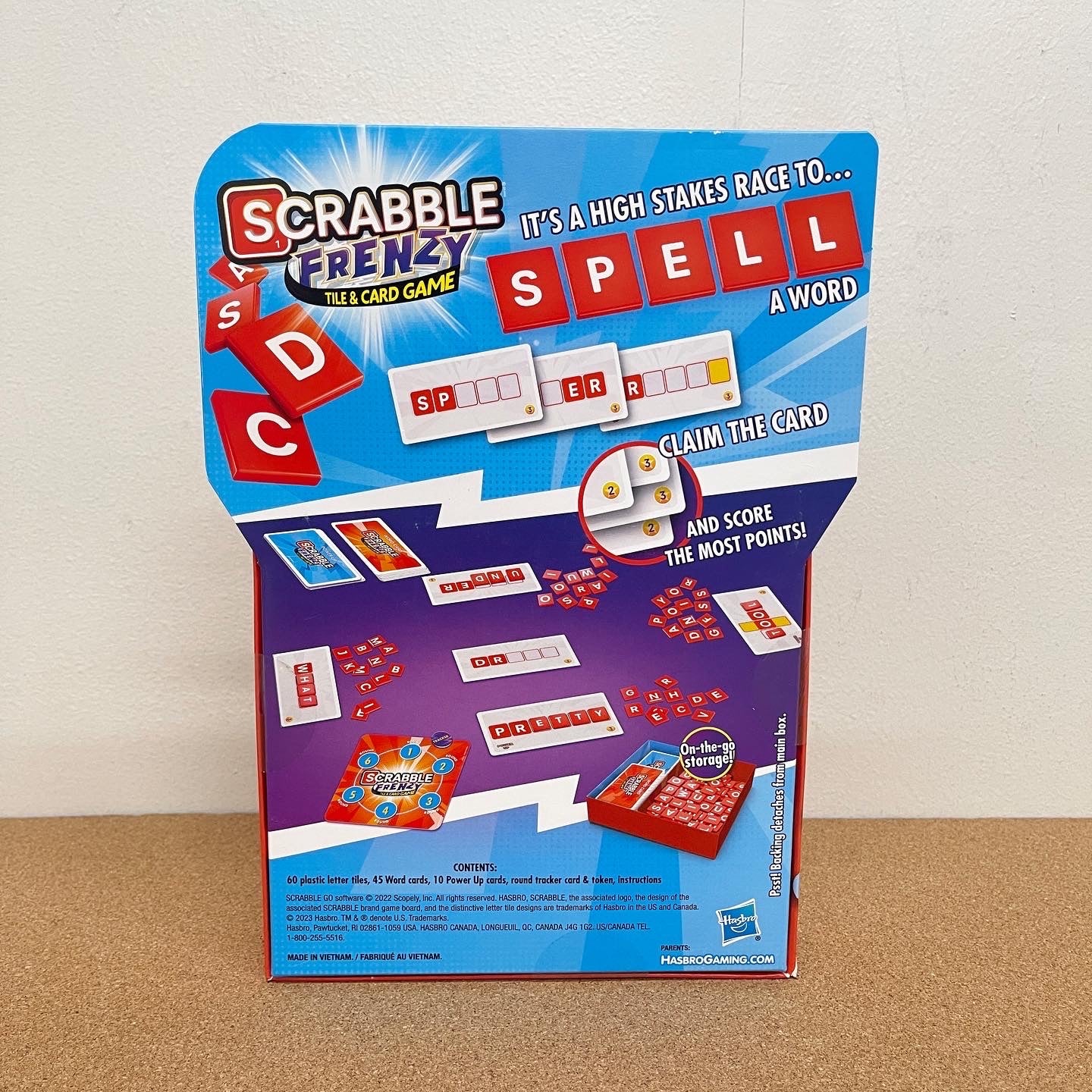 Scrabble Frenzy Game