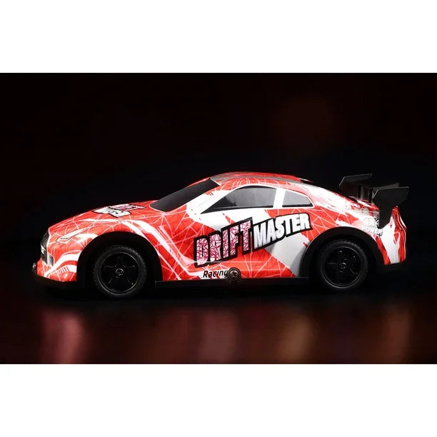 Power Craze Drift Master 1:24 Scale Drift RC Car - Red