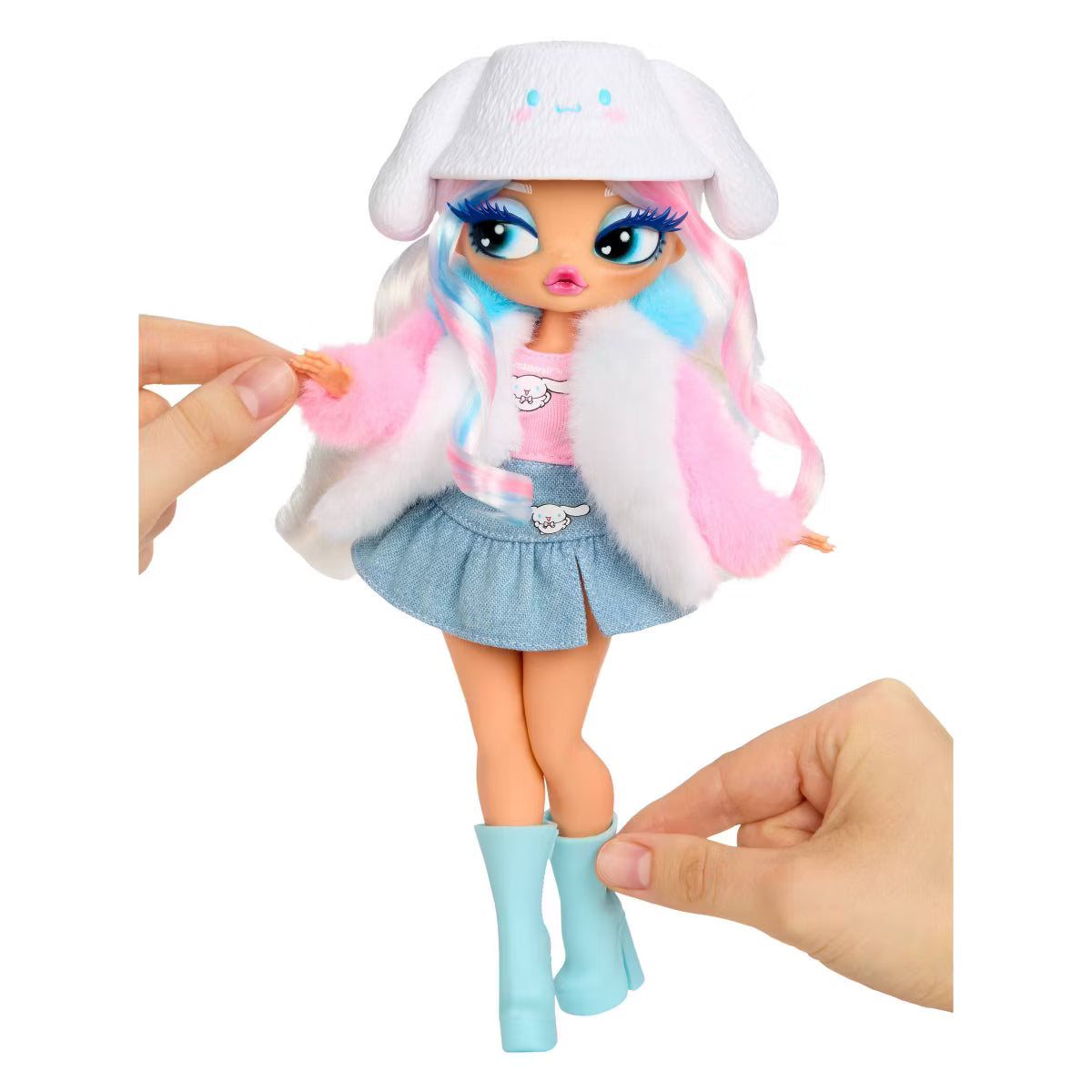 LOL Surprise OMG Loves Hello Kitty and Friends Fashion Doll - Cinnamoroll