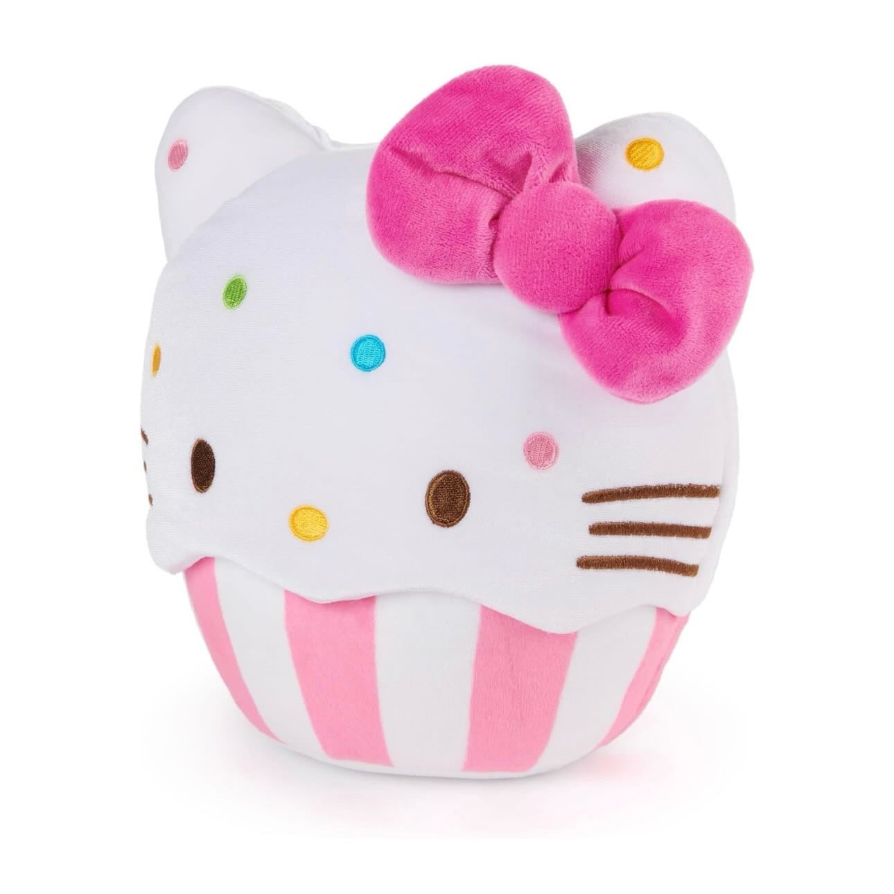 Gund Sanrio Hello Kitty Cupcake Plush 8”