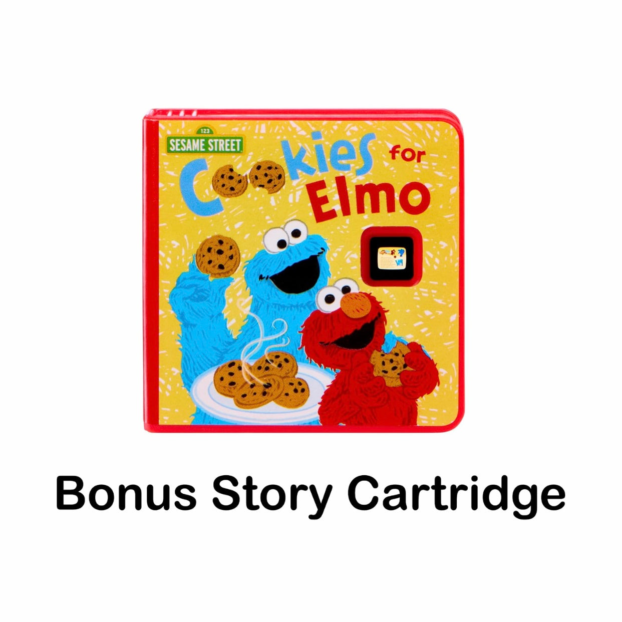 Little Tikes Story Dream Pals Sesame Street Elmo Interactive Figure with Bunos Cartridge