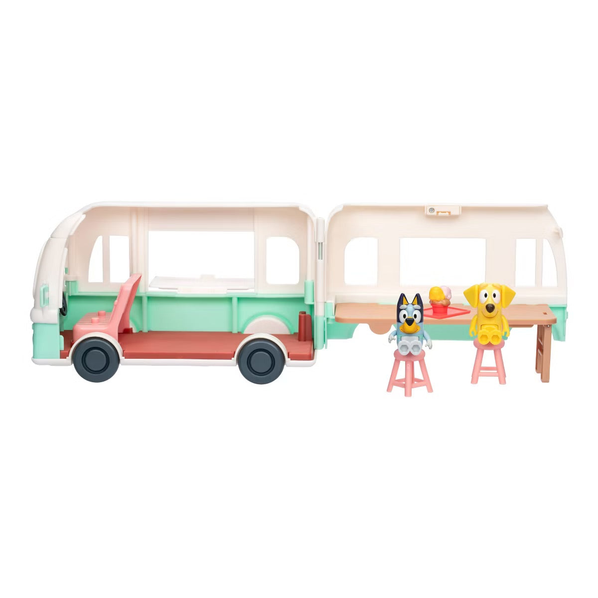 Bluey Bluey’s Ice Cream Truck Playset