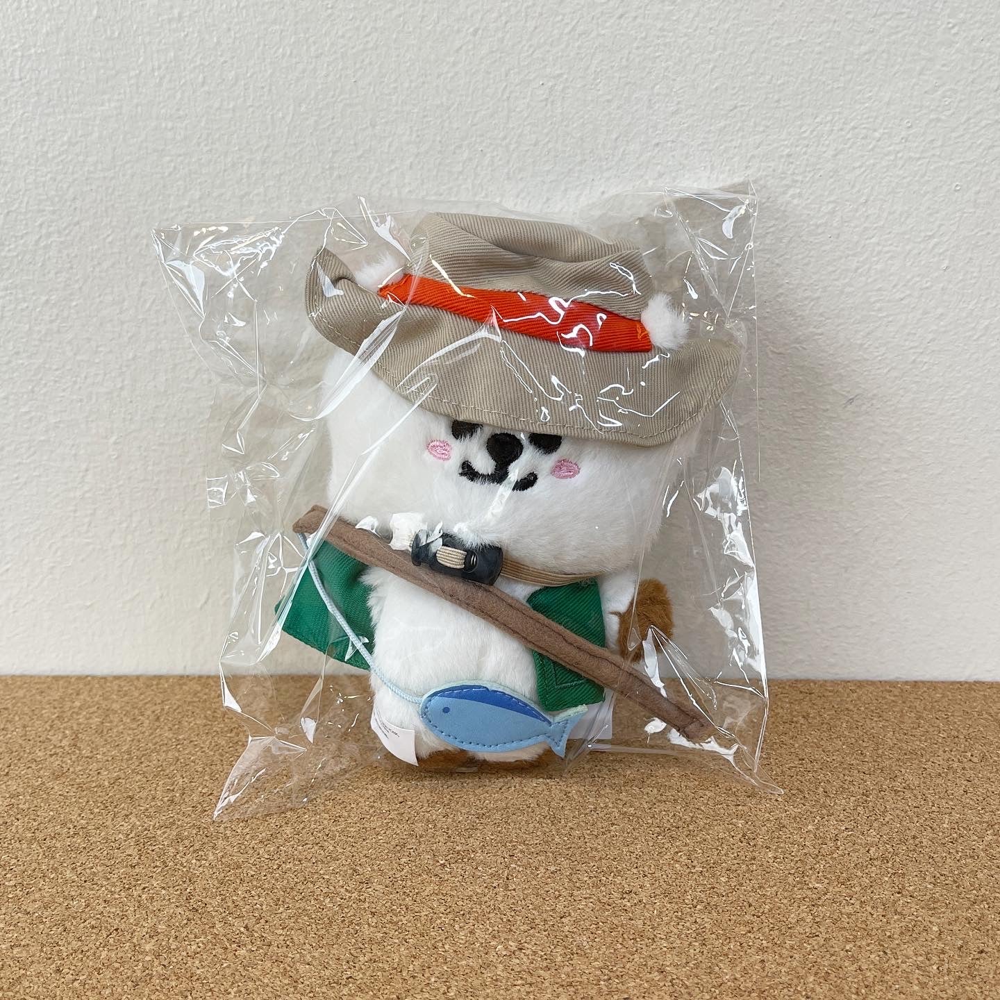 BT21 Picnic Mini Standing Plush Doll - Rj