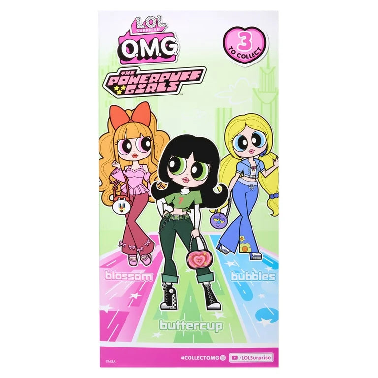Lol Surprise! OMG The Powerpuff Girl Doll - Buttercup