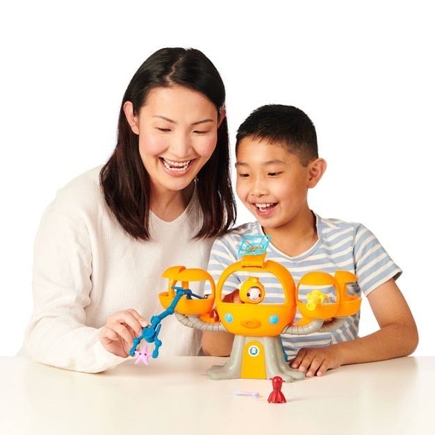 Octonauts Above and Beyond Octopod Adventure Playset