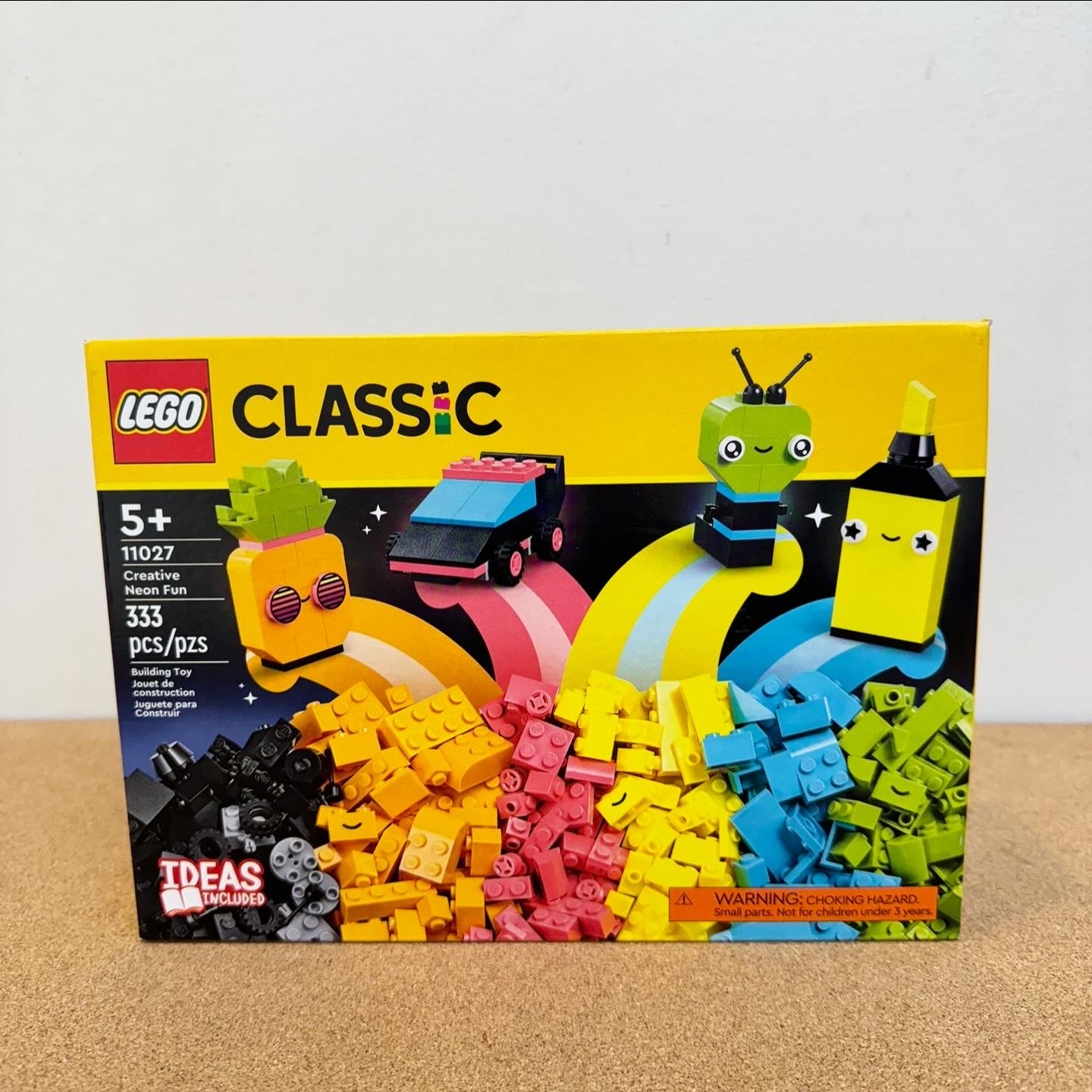 Lego Classic Creative Neon Colors Box Set