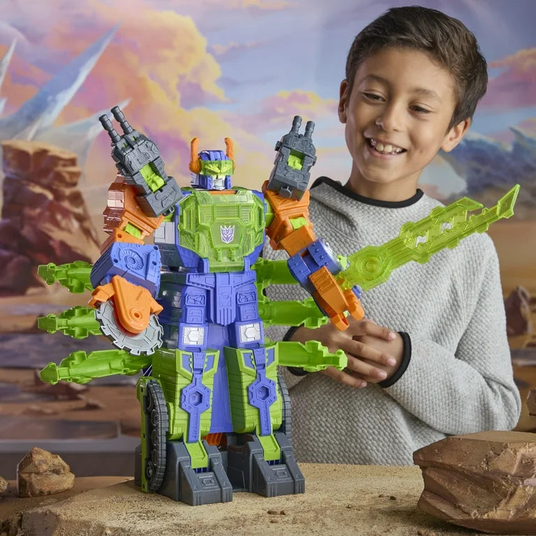 Transformers Cyberworld Scorponok Strike Battle Set