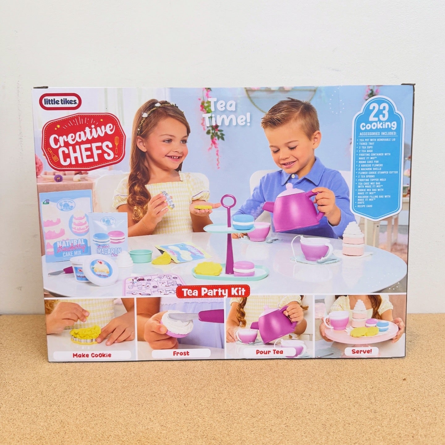 Little Tikes Creative Chefs Tea Party Kit