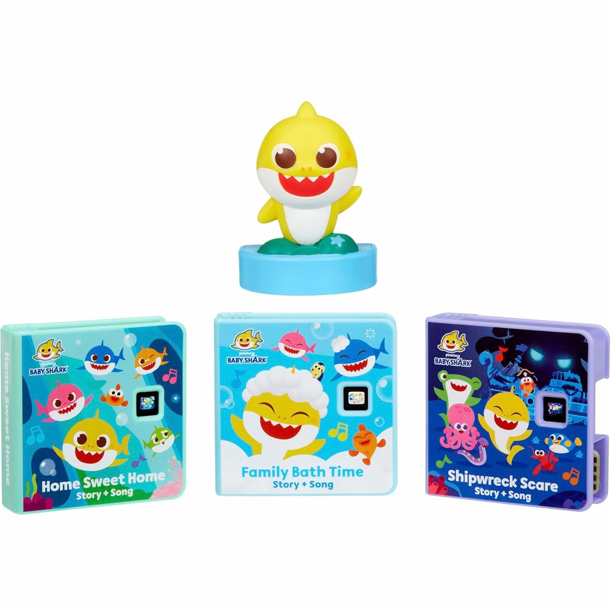 Little Tikes Story Dream Machine Cartridge Baby Shark Family Collection