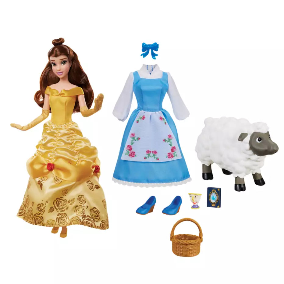 Disney Princess Story Doll 11.5”- Belle