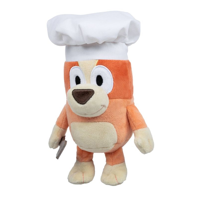 Bluey Friends Chef Bingo with Spatula Plush 8”