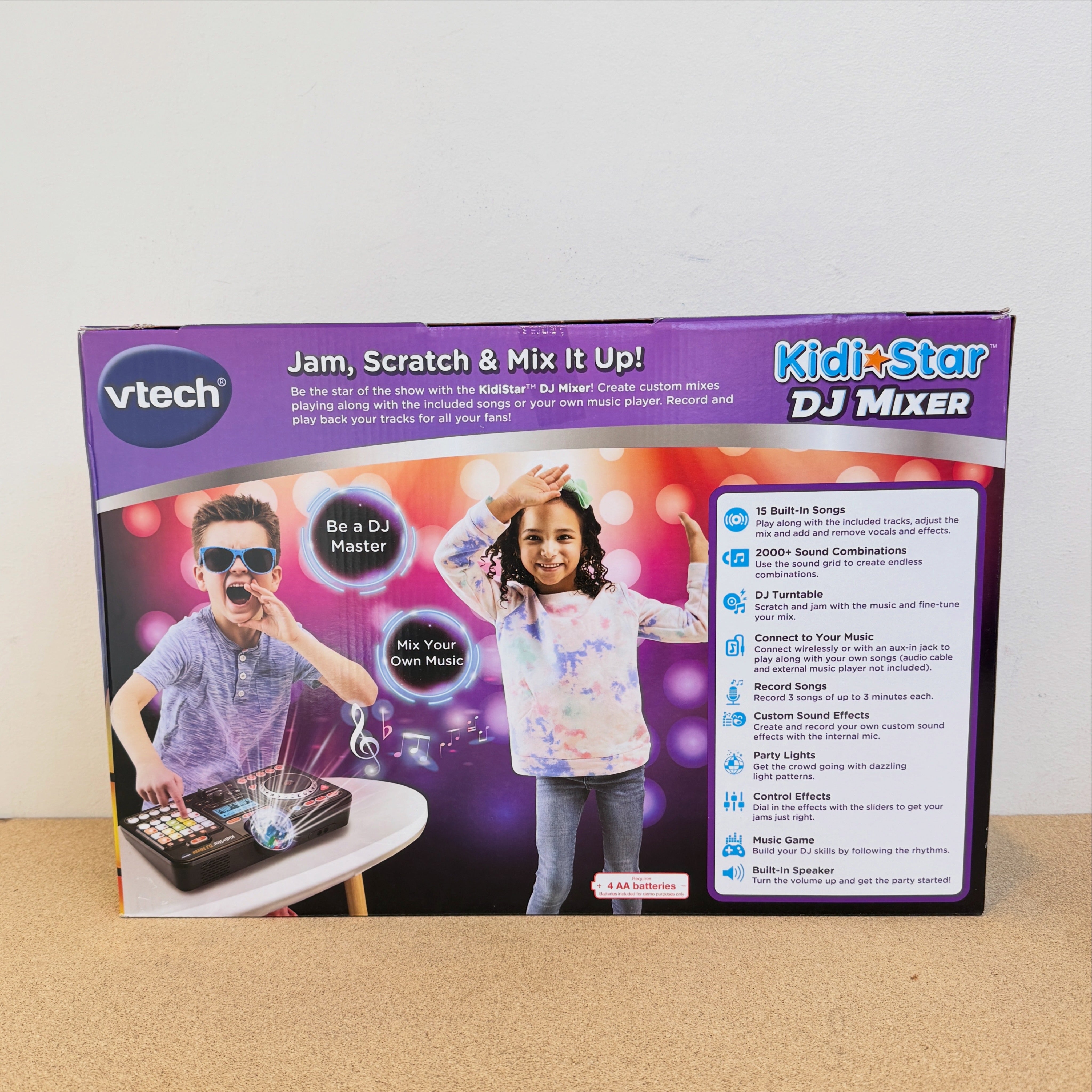 Vtech Kidi Star DJ Mixer