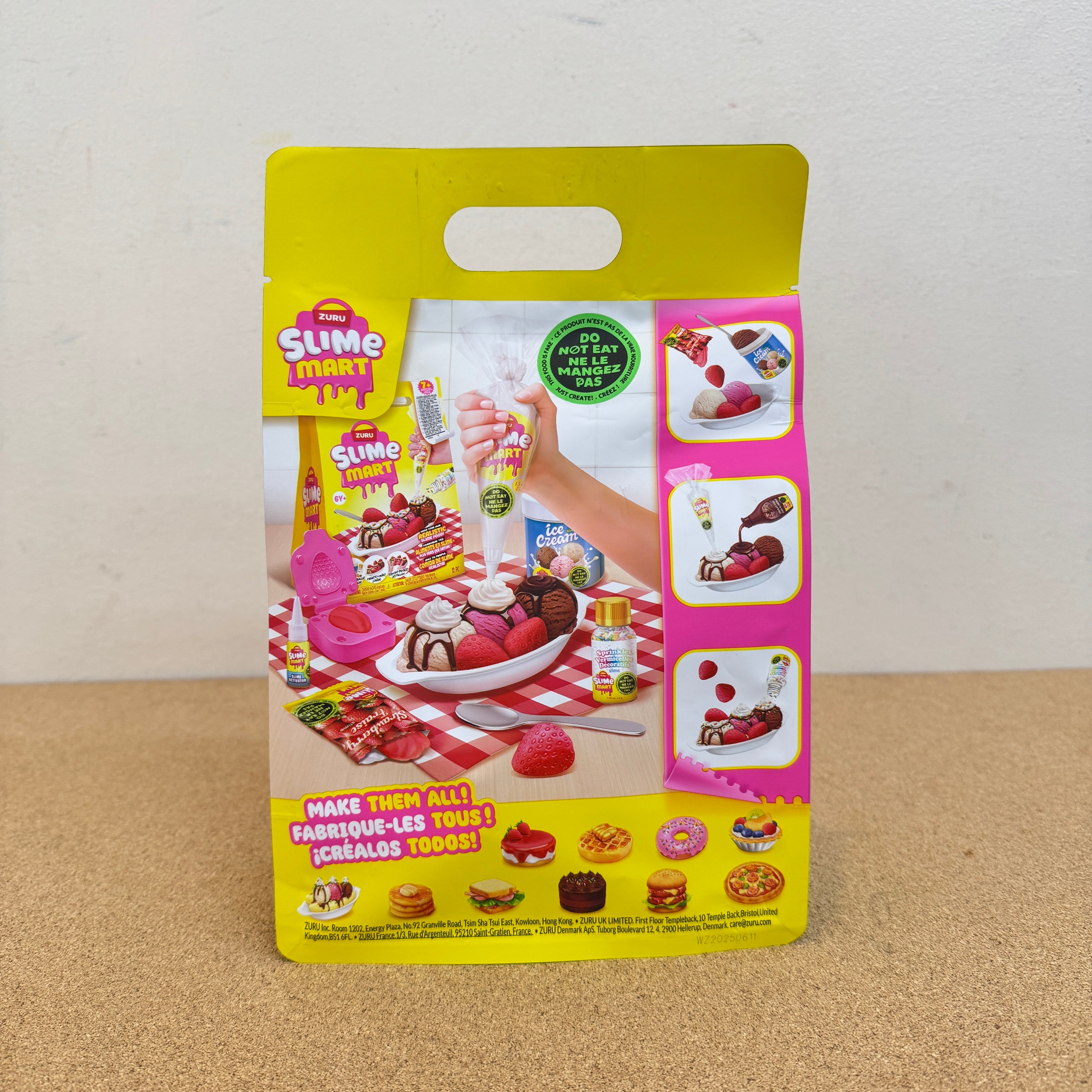 Slime Mart Ice Cream Craft Kit