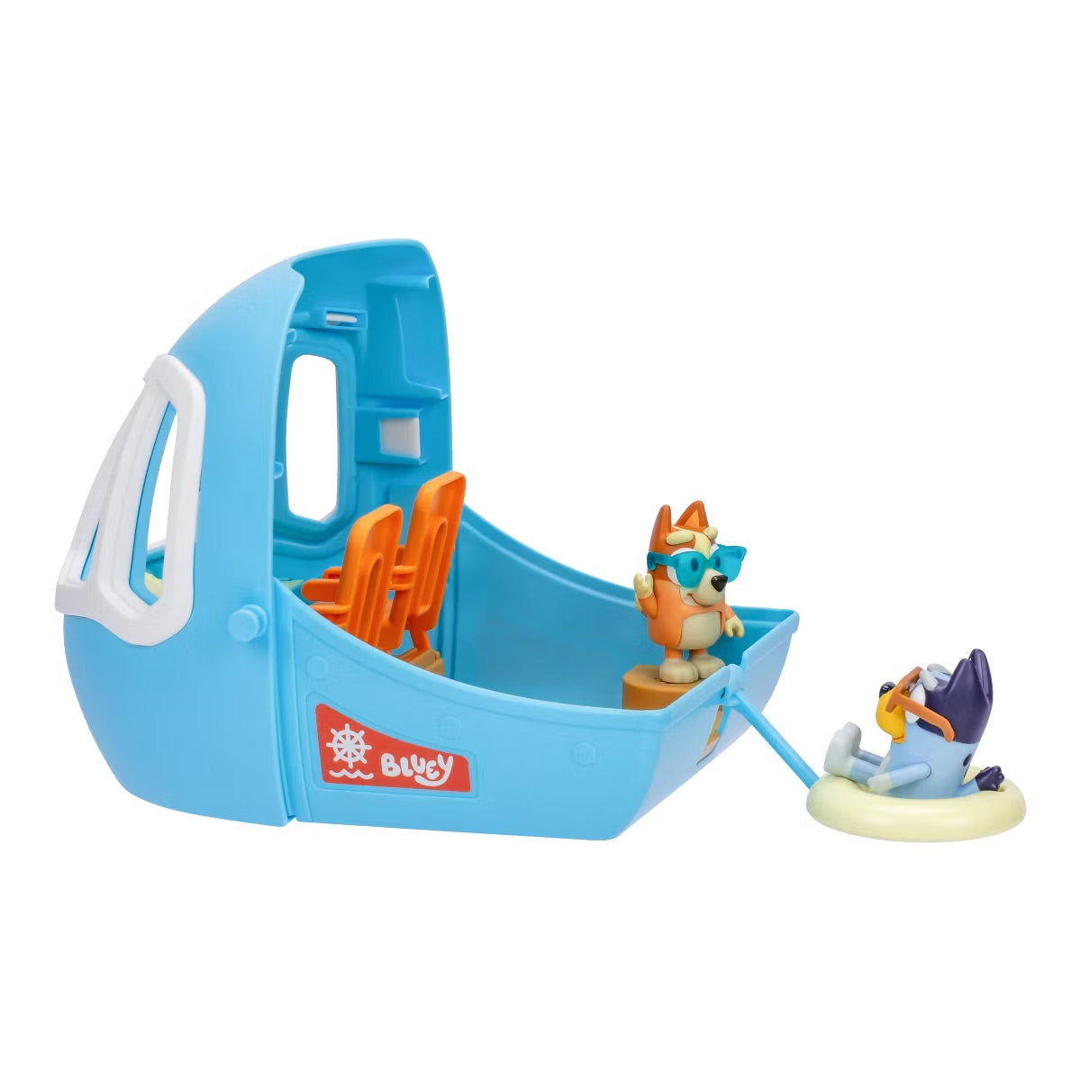 Bluey 3-in-1 Airplane Playset