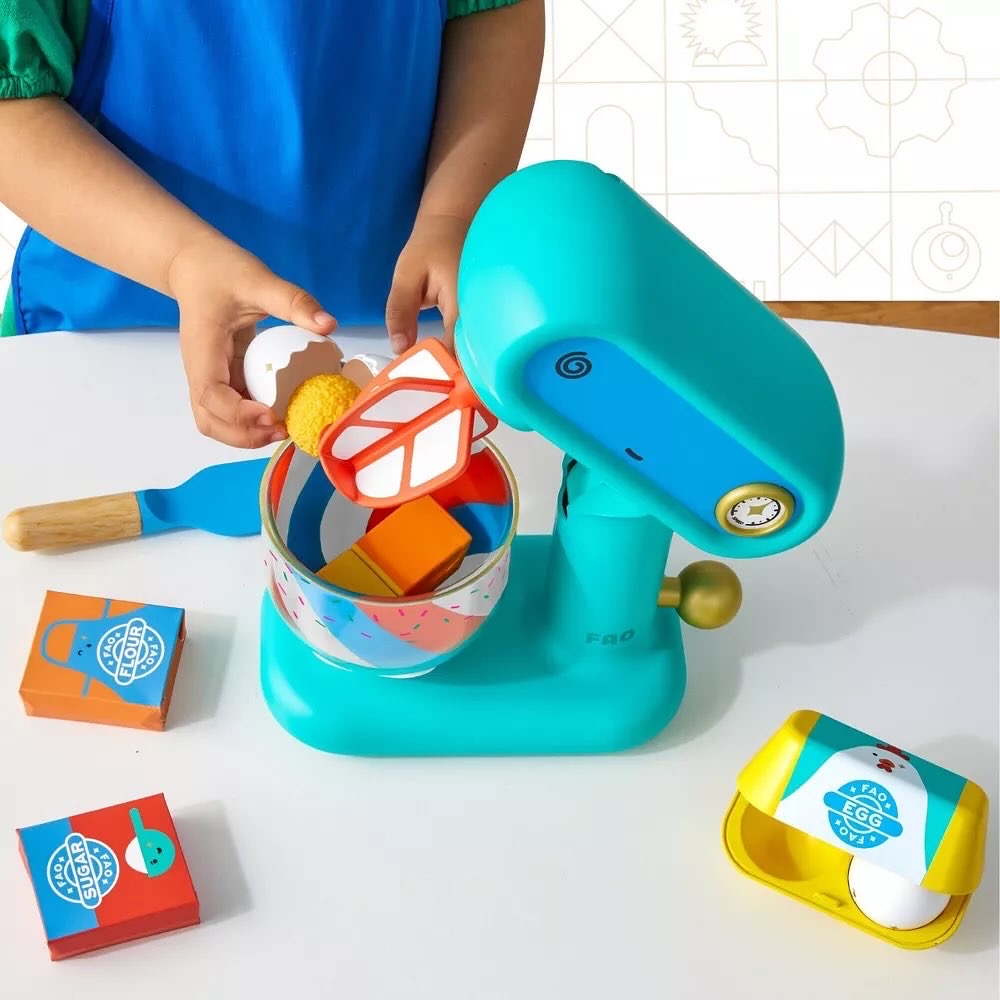 FAO SCHWARZ Best Baker Pretend Mixer Playset