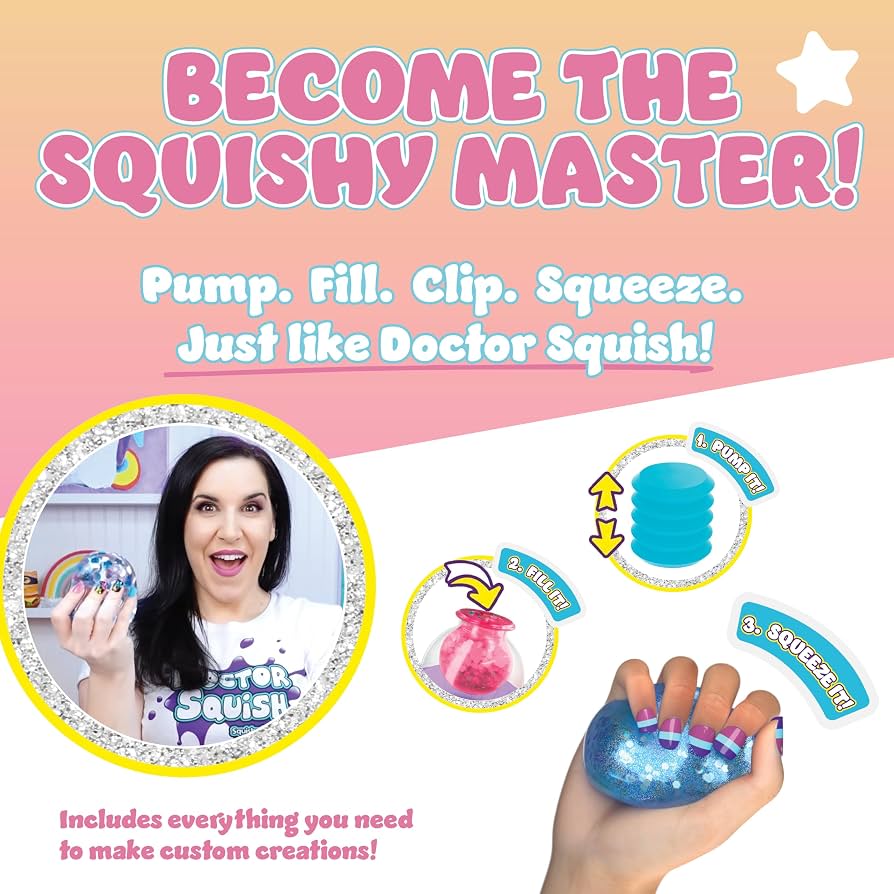 Doctor Squish Mini Squishy Maker DIY Squishy Making Kit