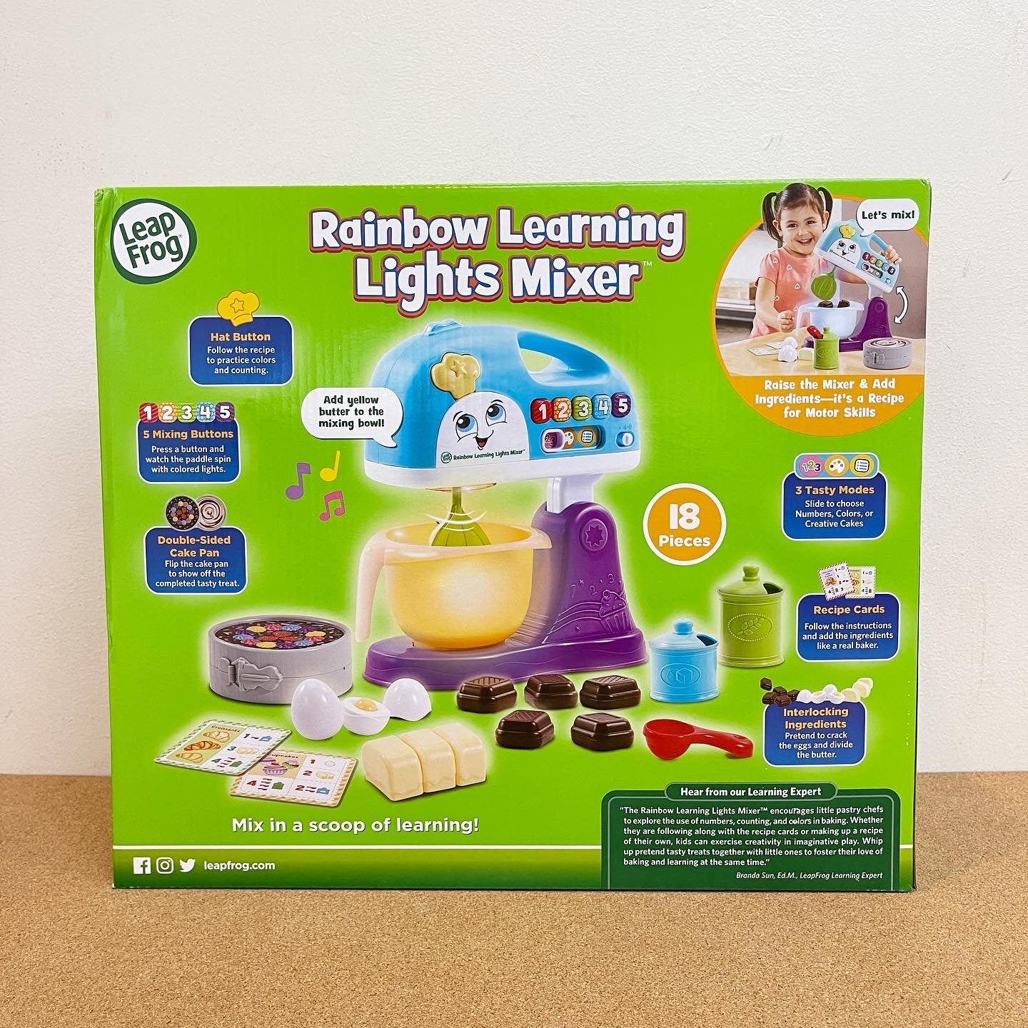 Leap Frog Rainbow Learning Lights Mixer