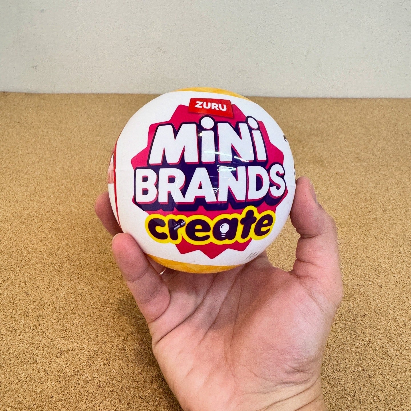 Mini Brands Disney Create Snacks Series 1 Collectible