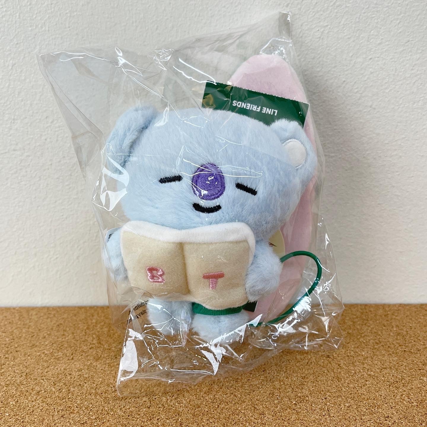 BT21 Picnic Mini Standing Plush Doll - Koya