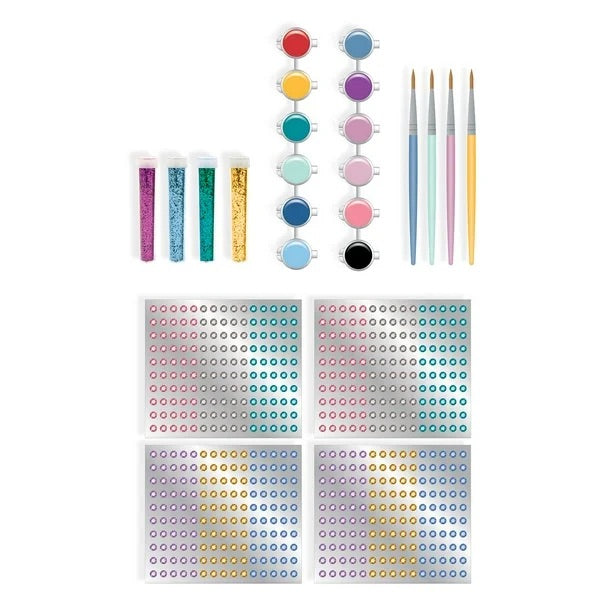 Disney Stitch Paint and Style Jumbo Set