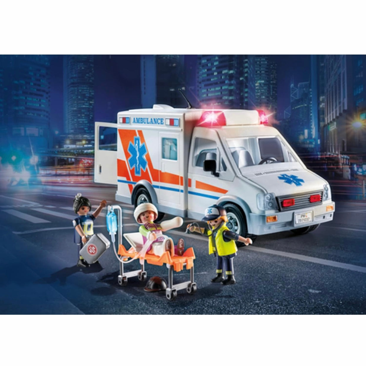 Playmobil Ambulance Playset