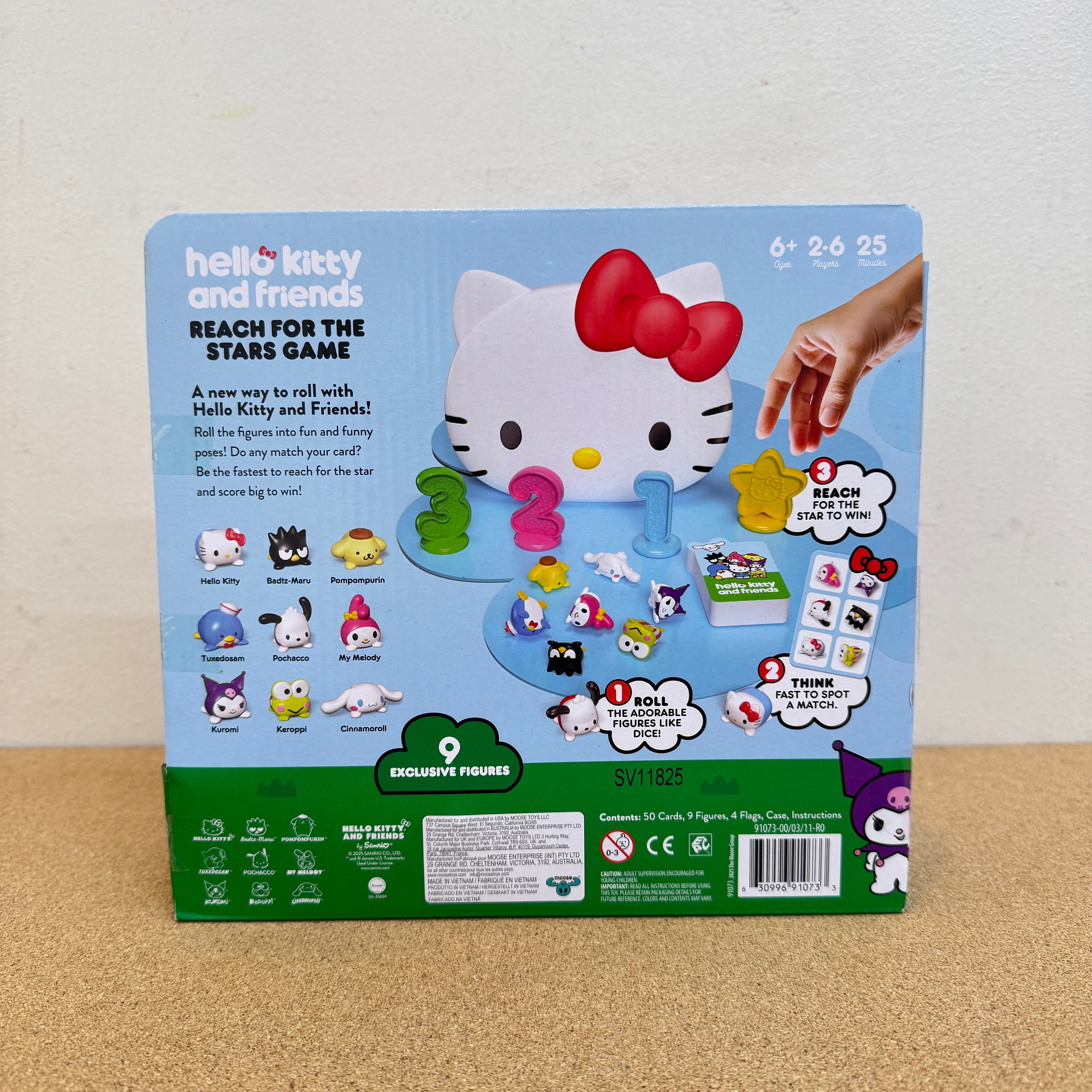 Moose Games Hello Kitty and Friends Board Game