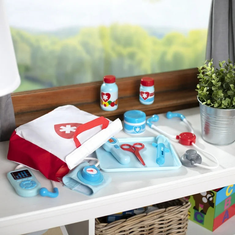 Melissa & Doug Get Well Doctor’s Playset