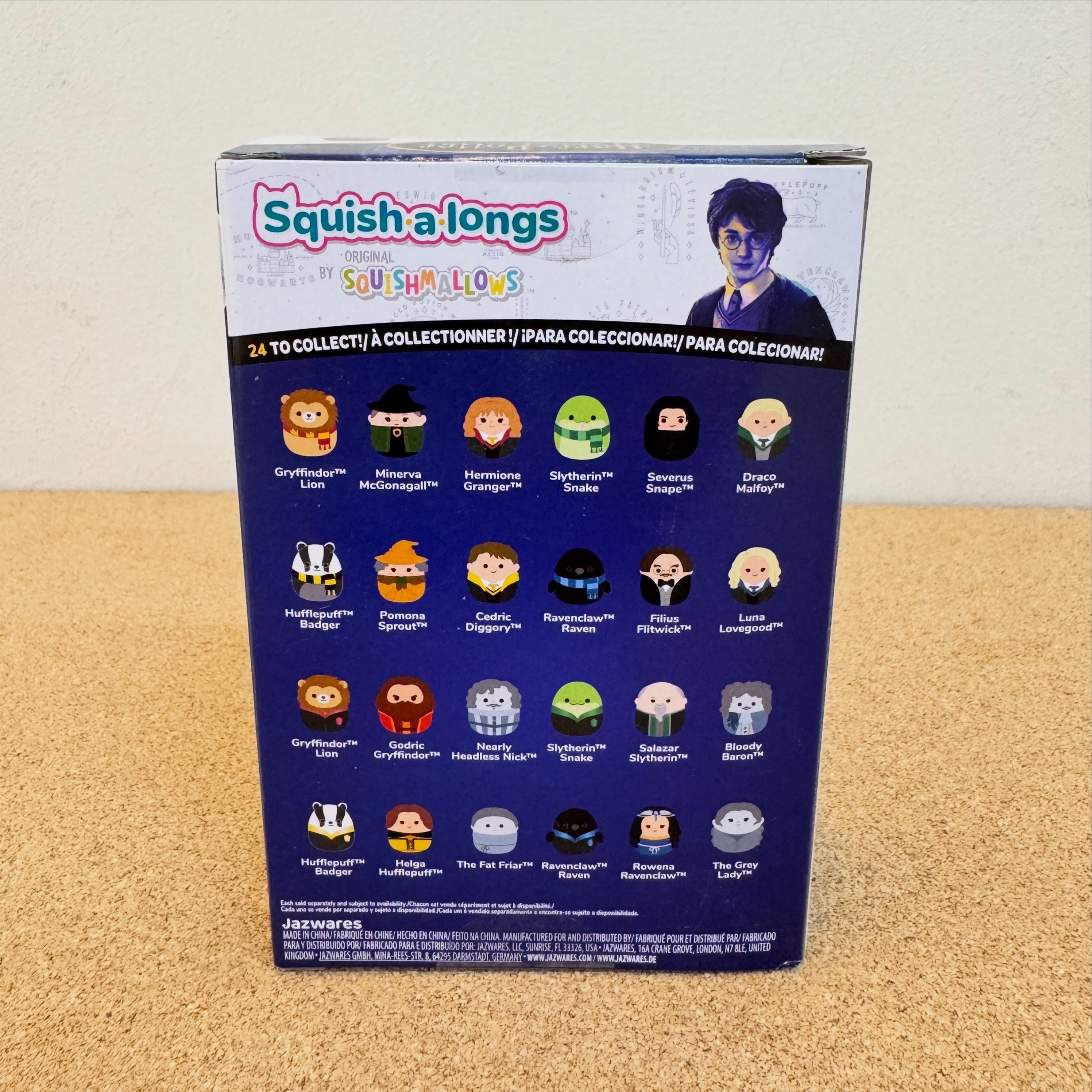 Squish-A-Longs “Harry Potter” Clip A Longs Mini Squish Slytherin Multipack
